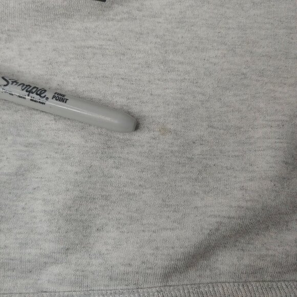 Vintage Disney Mickey Mouse Women's XL Sweatshirt Pullover Geometric Gray Retro - Picture 9 of 10